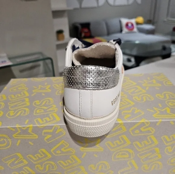 Golden Goose | Orange Star May - Picture 4 of 7